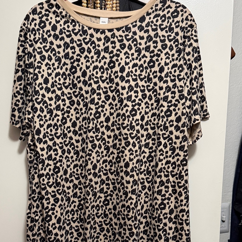 Leopard Print T-Shirt